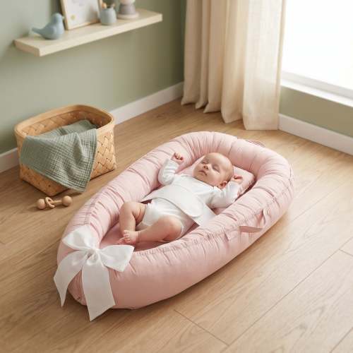 Portable Foldable Winged Newborn Baby Nest