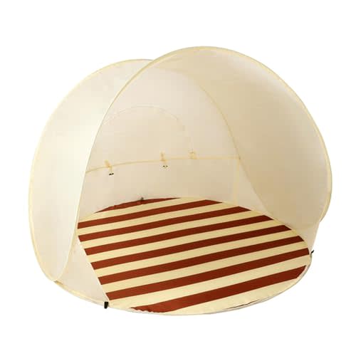 Portable Beach Tent Sun Shelter, UV - Resistant Lightweight Beach Pop Up Tent for Camping Trips, Fishing, Backyard or Beach Picnics Essentials