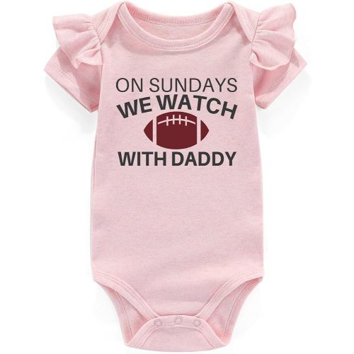 Fish With Grandpa Baby Boy Clothes Unisex Funny Baby Girl Bodysuits 0-3 months