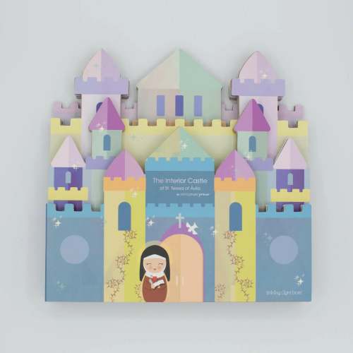 2025 Gold Medalist! - The Interior Castle of St. Teresa of Avila: A Mini Catholic Primer shaped book