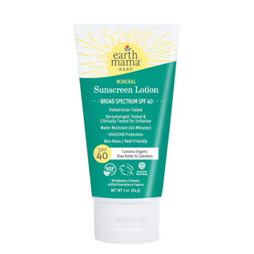 Baby Mineral Sunscreen Lotion SPF 40 | Non-nano Zinc
