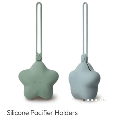Silicone Pacifier Holders