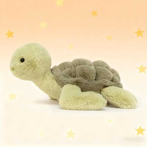 Kawaii Turtle Plush Toy – Soft Stuffed Animal, Ocean Decor (28cm)