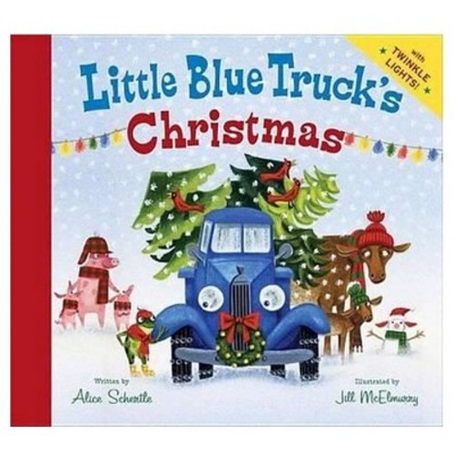 Little Blue Truck's Christmas (Hardcover) by Alice Schertle, Jill McElmurry (Illustrator)