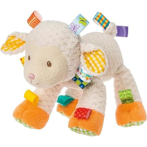 Mary Meyer Taggies Sherbet Lamb Toy