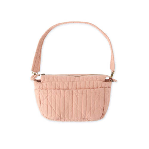 Twill Stroller Organizer Caddy - Peony