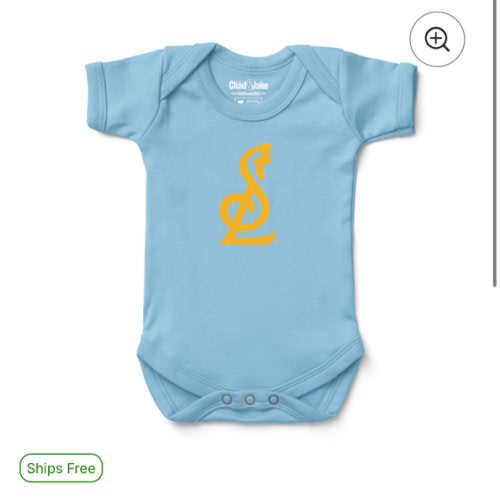 Newborn & Infant St. Louis Blues