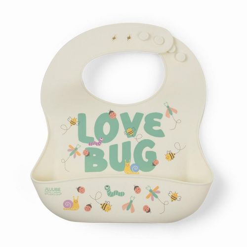 JuJuBe x Studio Oh! Silicone Bib