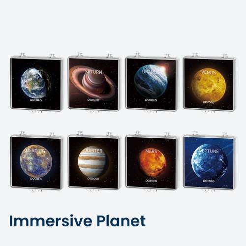 Immersive Planet - POCOCO Galaxy Projector Discs | 8 Pieces