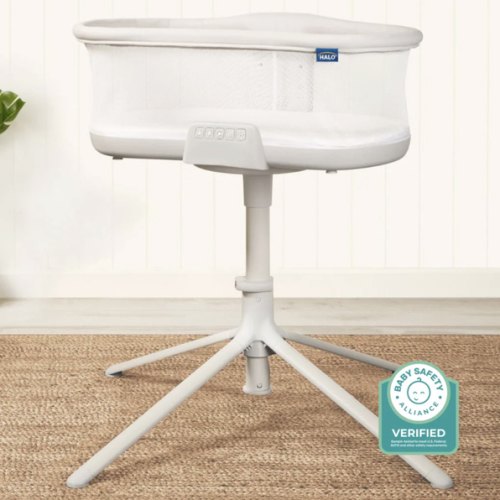 HALO - BassiNest Soothing Swivel Sleeper 3.0S - white/grey