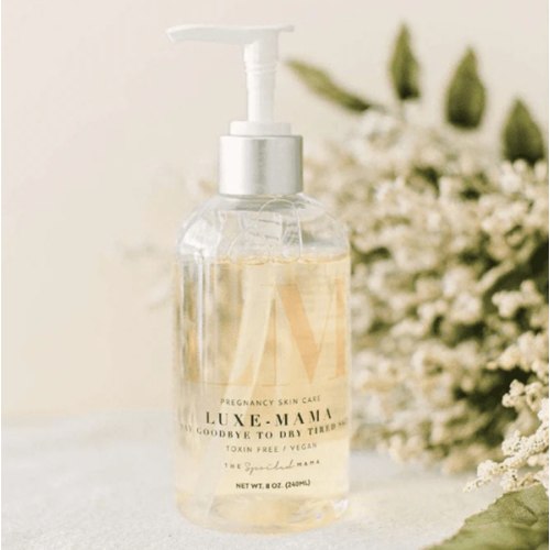 Luxe Mama Pregnancy Body Wash | The Spoiled Mama