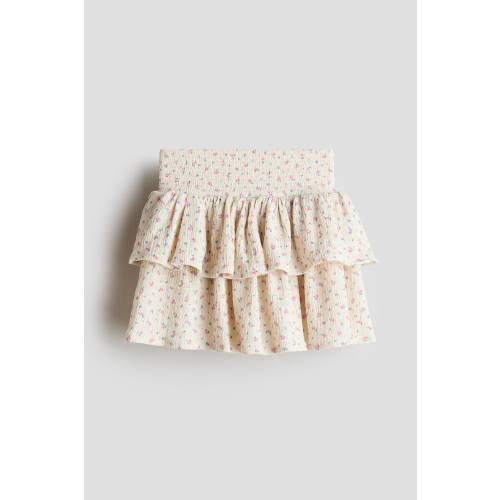 PRINTED TIERED SKORT