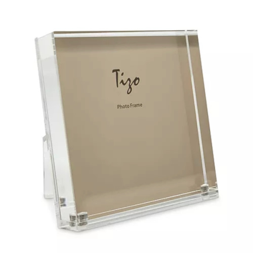 Lucite Easel Back 5" x 5" Picture Frame