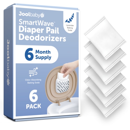 SmartWave Touch-Free Diaper Pail Deodorizer Refills (6 Pack)