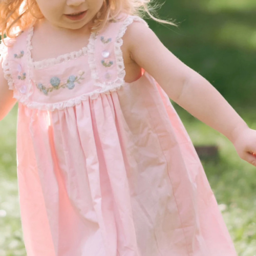 Hydrangea Garden Dress