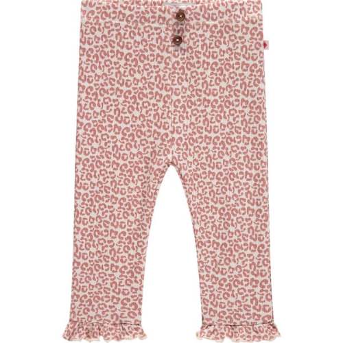 Leopard Print Legging, Cloud