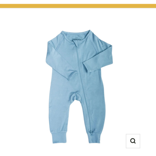 UPF 50+ Bamboo Romper Hidden Harbor
