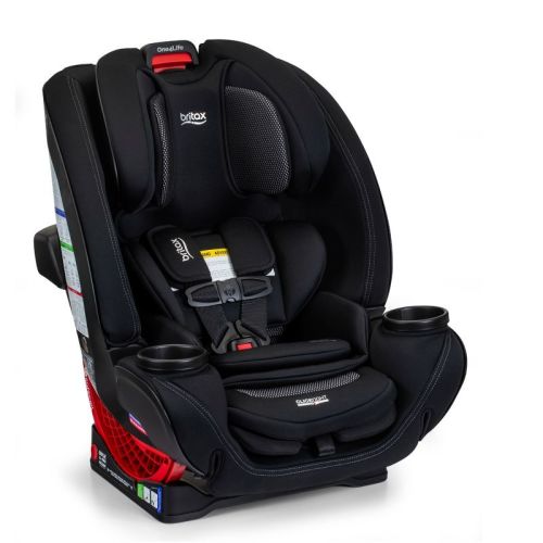 Britax One4Life All-in-One Car Seat Click Tight Installation and SafeWash Fabric - Cool Flow Carbon