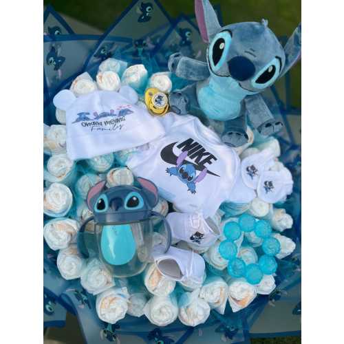 Diaper cake  baby shower gift diaper Bouquet
