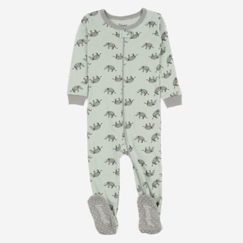 Leveret Footed Cotton Pajamas - Classic Prints