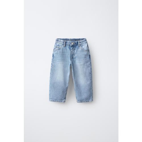 BAGGY JEANS - Mid-blue | ZARA United States