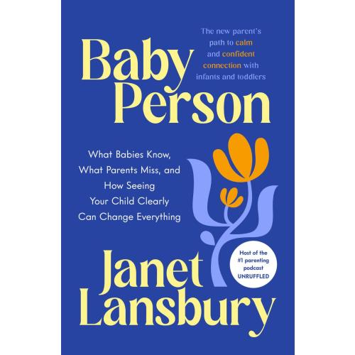 Baby Person by Janet Lansbury | The City and the City Books