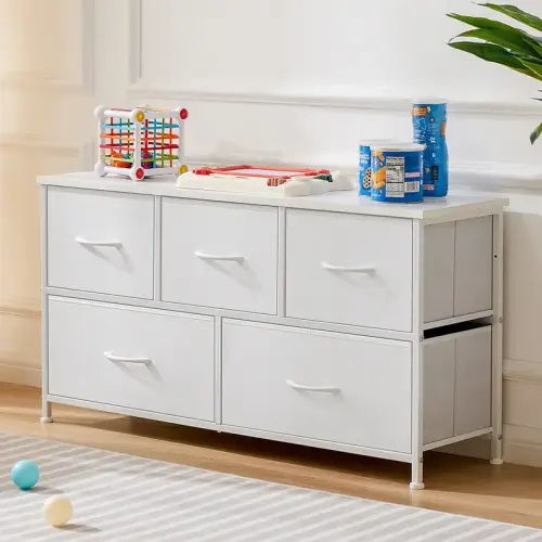 【Valentine's Day gift】Cupboards Cabinets Dresser - Fabric Storage - TikTok Shop