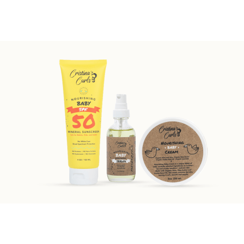 Nourishing Baby Summer Skin Set