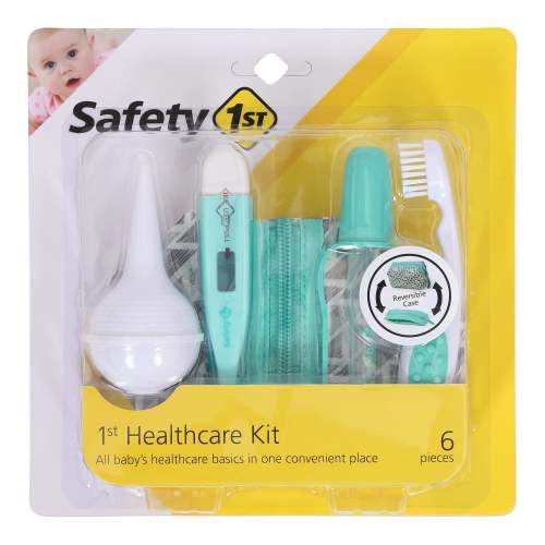 Safety First 1st Healthcare Kit 6-piece Set Teal