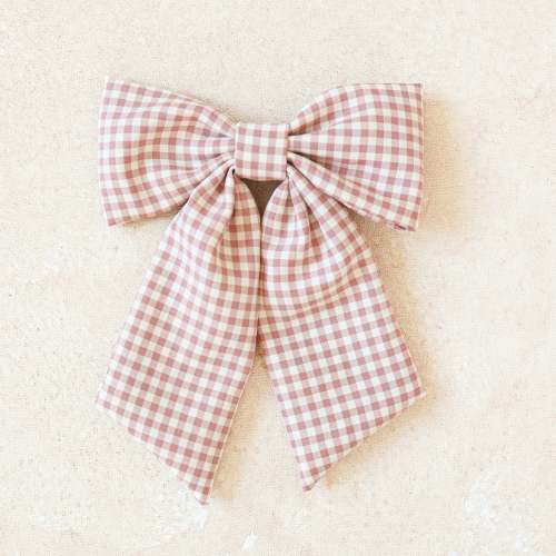 Bow Barrette// Geneviève