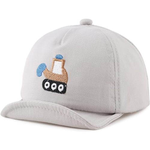 Zsedrut Baby Boy Baseball Cap Infant Cotton Adjustable Hats Girls Sun Hat Spring Summer