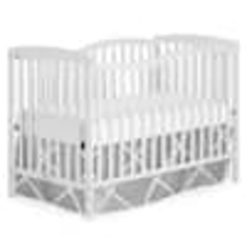 Dream On Me Chelsea White 5-in-1 Convertible Crib 680-W