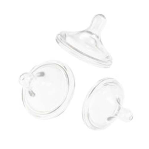 NEWBORN FLOW replacement nipples 3-pack – Babaloo