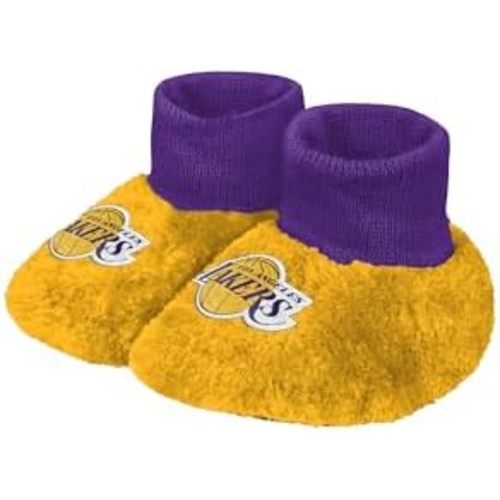 FOCO - NBA Big Logo Infant Baby Bootie Slipper Socks