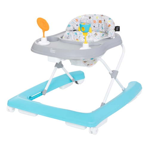 Smart Steps Activity Baby & Toddler Walker, Space Walk White
