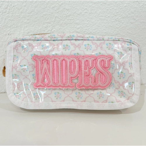 Wipes Pouch - Clear Coat Bag – KenzKustomz