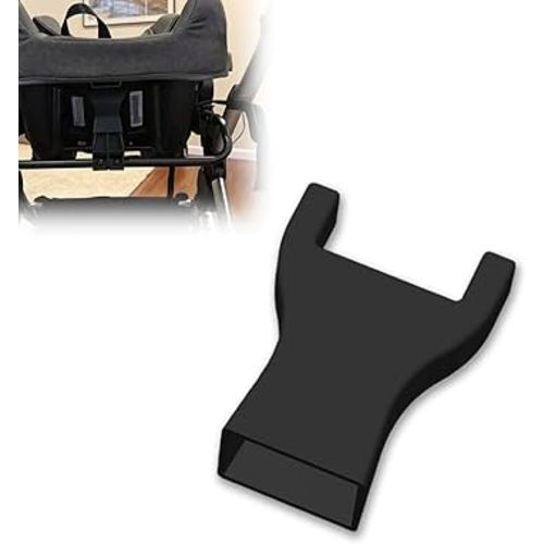 Car Seat Adapter Compatible with Nuna Pipa | Compatible with Mockingbird Stroller | Enhanced Stability | Reduces Wobbling-Improves Safety-Prevents Shaking | Easy Install