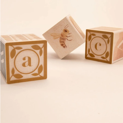 Watercolor ABC Blocks