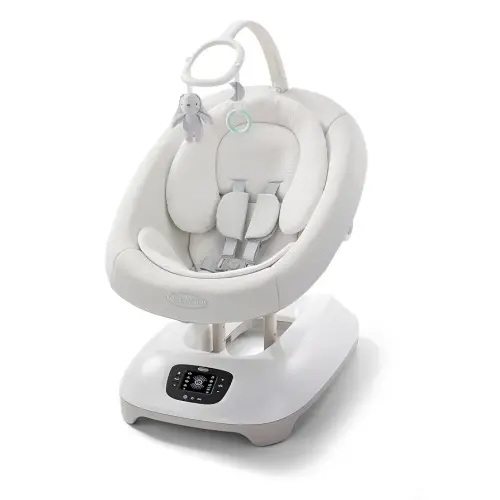 Graco SmartSense Baby Swing with Cry Detection Technology, Soothing Motions and Calming Vibrations, Comfortable Infant Support, Rori