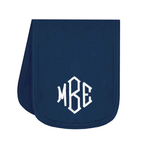 Marleylilly Kids | Personalized Infant Burp Cloth