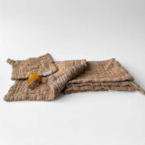 Plush Pacifier Security Blanket - Medium 12 X 12 - More Colors Available