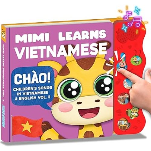 Vol. 3, Vietnamese Books for Kids, Babies & Toddlers