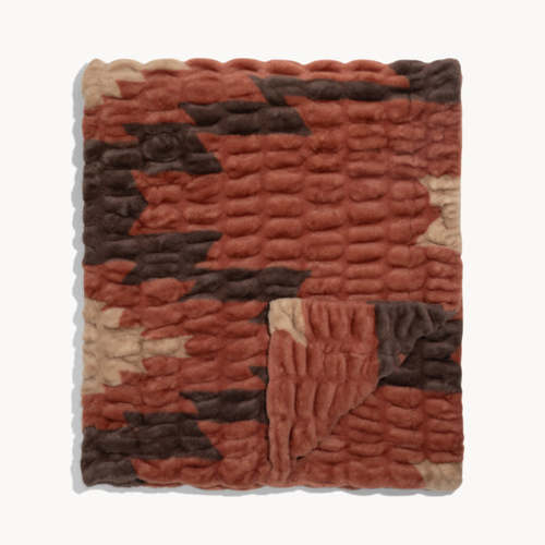 Western Terracotta Lola Original | Lola Blankets
