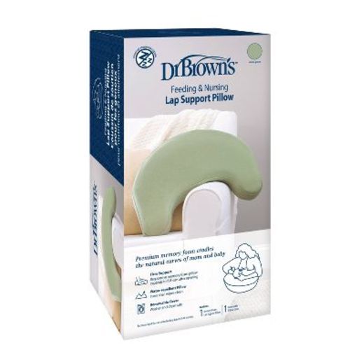 Dr. Brown's Feeding & Nursing Lap Support Pillow - Storm Green