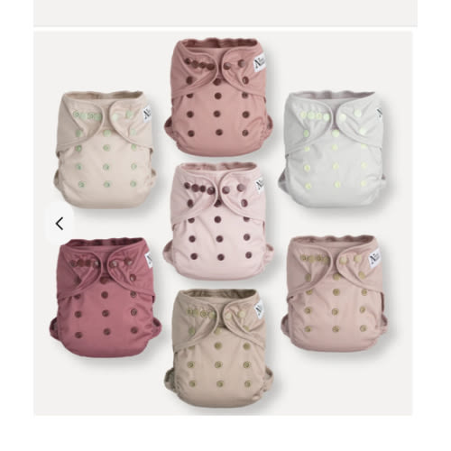 Ballet Slippers Diaper Covers