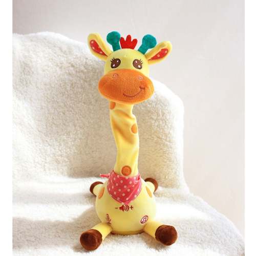Groovy Singing & Dancing Giraffe Plush – Talking & Singing Giraffe