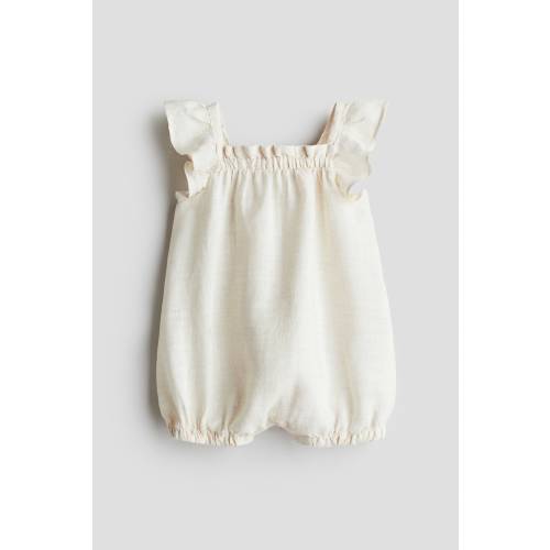 LINEN ROMPER SUIT