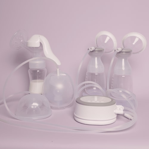 BORROWED - 3 In 1 Breast Pump