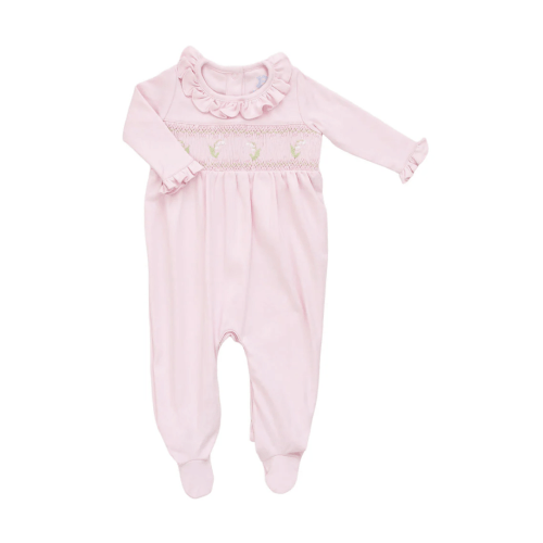 Sweet Pea | Footie (Pink) – Baby Dunn