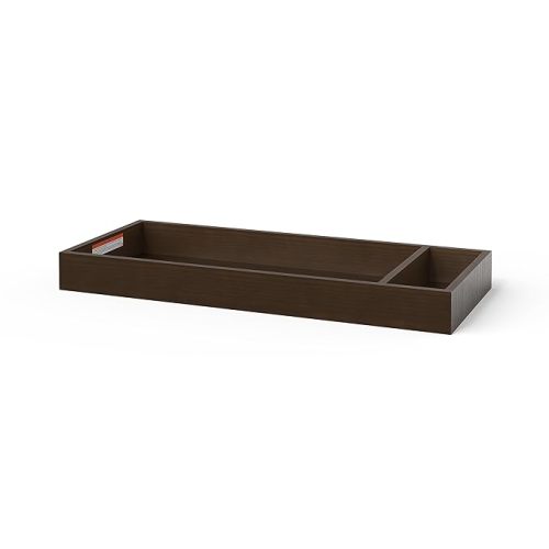 Child Craft Universal Changing Table Topper, Convert Dresser into a Changing Table Surface, Securely Attaches, Non-Toxic, Baby Safe Finish (Dapper Gray)